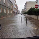 Sul Informação - Chuva forte provoca inundações em Castro Marim, Monte Gordo e Tavira