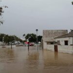 Sul Informação - Chuva forte provoca inundações em Castro Marim, Monte Gordo e Tavira
