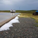 Sul Informação - Chuva forte e granizo provocam prejuízos em Alcoutim