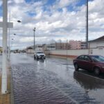 Sul Informação - Chuva forte provoca inundações em Vila Real de Santo António, Monte Gordo e Alagoa