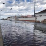 Sul Informação - Chuva forte provoca inundações em Vila Real de Santo António, Monte Gordo e Alagoa