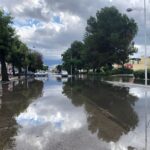Sul Informação - Chuva forte provoca inundações em Vila Real de Santo António, Monte Gordo e Alagoa