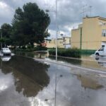 Sul Informação - Chuva forte provoca inundações em Vila Real de Santo António, Monte Gordo e Alagoa