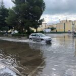 Sul Informação - Chuva forte provoca inundações em Vila Real de Santo António, Monte Gordo e Alagoa
