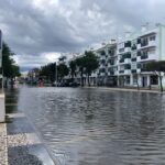 Sul Informação - Chuva forte provoca inundações em Vila Real de Santo António, Monte Gordo e Alagoa