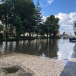 Sul Informação - Chuva forte provoca inundações em Vila Real de Santo António, Monte Gordo e Alagoa