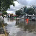 Sul Informação - Chuva forte provoca inundações em Vila Real de Santo António, Monte Gordo e Alagoa