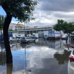 Sul Informação - Chuva forte provoca inundações em Vila Real de Santo António, Monte Gordo e Alagoa