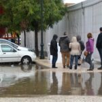 Sul Informação - Fotogaleria: Largo de São Francisco foi a zona mais afetada pelas inundações em Faro