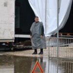 Sul Informação - Fotogaleria: Largo de São Francisco foi a zona mais afetada pelas inundações em Faro