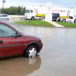 Sul Informação - Fotogaleria: Largo de São Francisco foi a zona mais afetada pelas inundações em Faro
