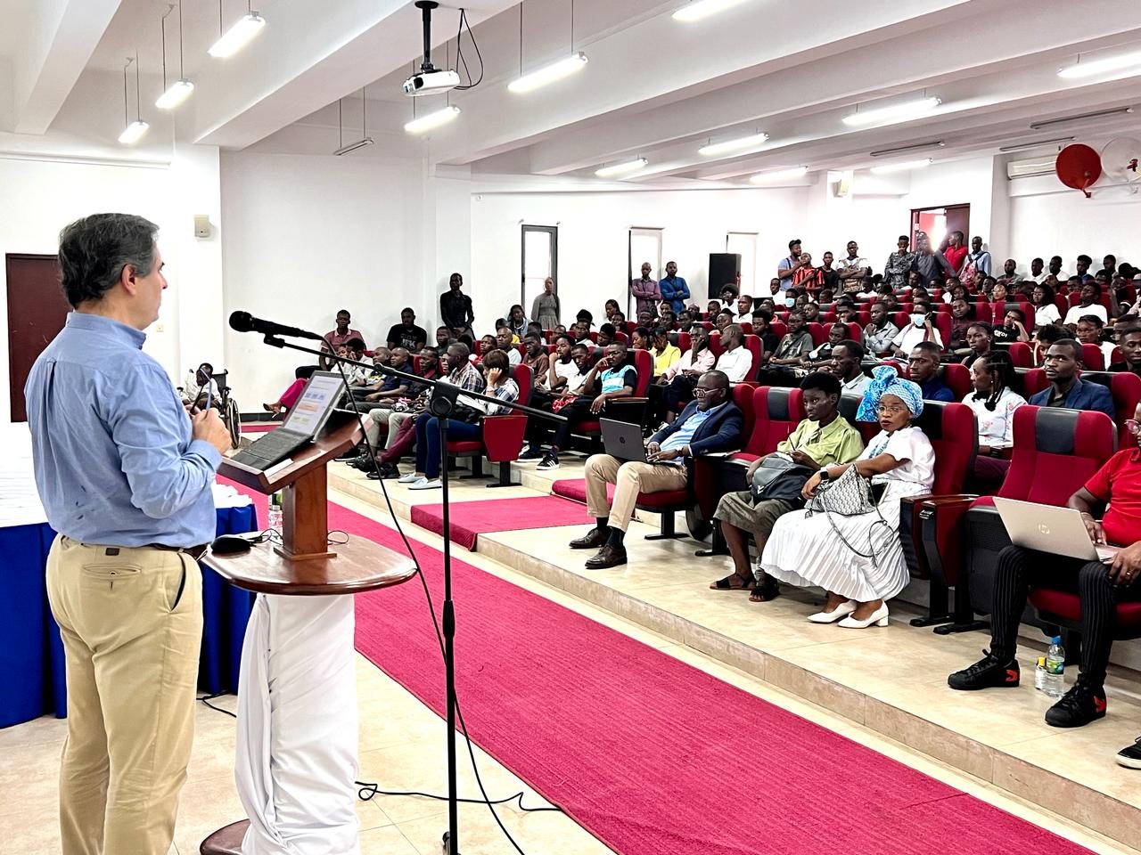Sul Informação - Instituto Politécnico de Beja e Universidade de Luanda estreitam laços
