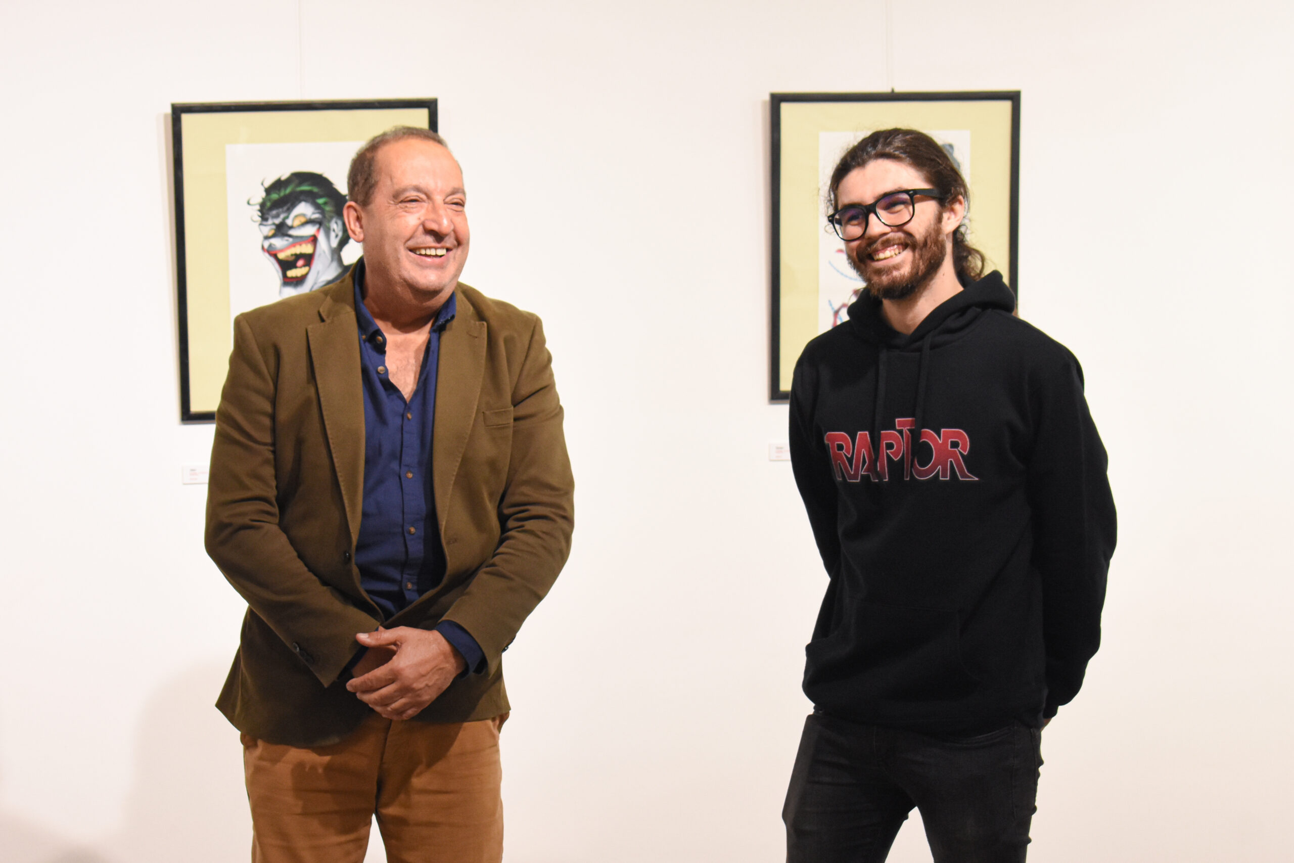 Sul Informação - IPDJ acolhe exposição de BD de Milton Aguiar