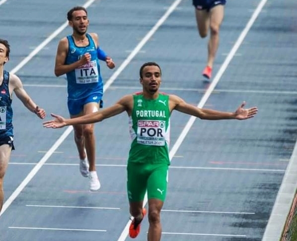 Sul Informação - Algarvio Isaac Nader bate recorde pessoal nos 1500 metros em pista coberta