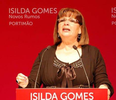 Sul Informação - Isilda Gomes quer fazer auditoria à situação financeira da Câmara de Portimão