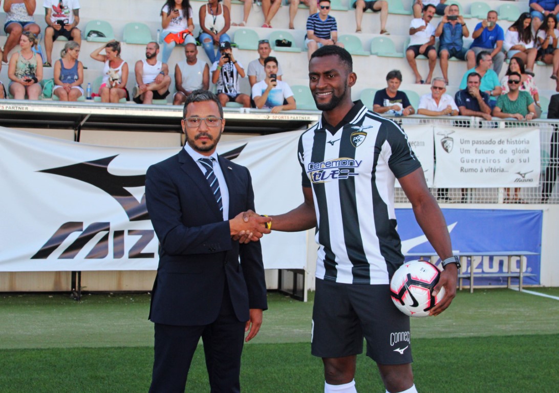 Sul Informação - Jackson está focado a «100%» no Portimonense e adeptos já pedem «muitos golos»