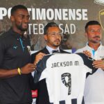 Sul Informação - Jackson está focado a «100%» no Portimonense e adeptos já pedem «muitos golos»
