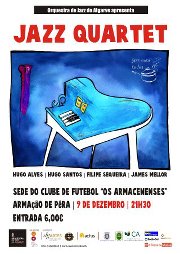 Sul Informação - Projeto «Jazz com Todos» dá concerto em Armação de Pera