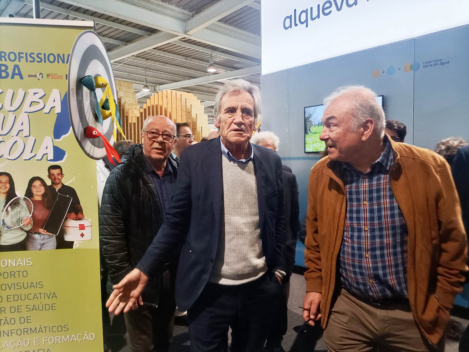 Sul Informação - Ovibeja: Jerónimo e Nuno Melo convergem na defesa da agricultura nacional