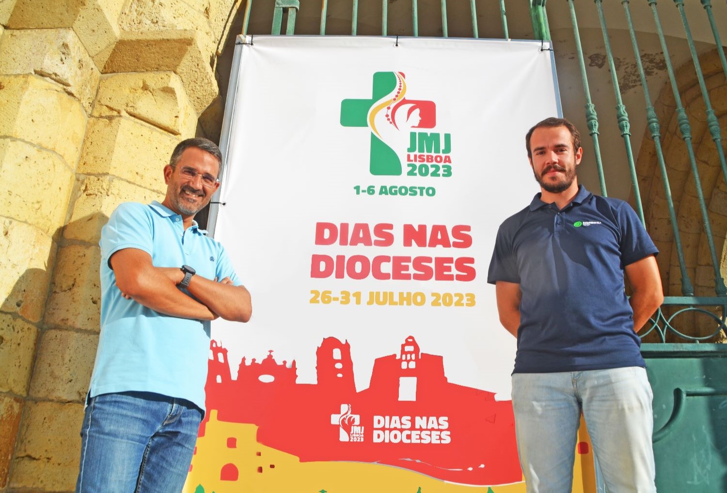 Sul Informação - Peregrinos de todo o mundo vêm ao Algarve antes da Jornada Mundial da Juventude