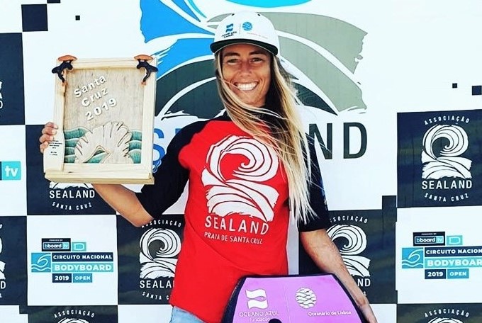 Sul Informação - Algarvia Joana Schenker é hexacampeã nacional de bodyboard