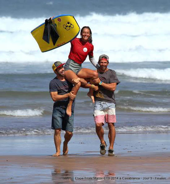 Sul Informação - Algarvia é a Campeã Europeia de Bodyboard