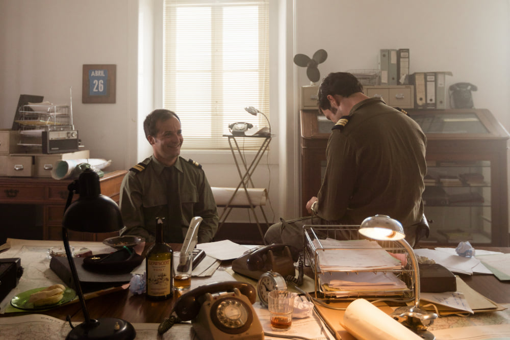 Sul Informação - Diretora Regional de Cultura congratula atuação de farense João de Brito no filme “Salgueiro Maia – O Implicado”