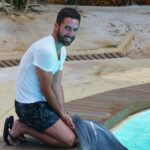 Sul Informação - Algarvio João Moutinho aproveitou férias para ir com a família ao Zoomarine