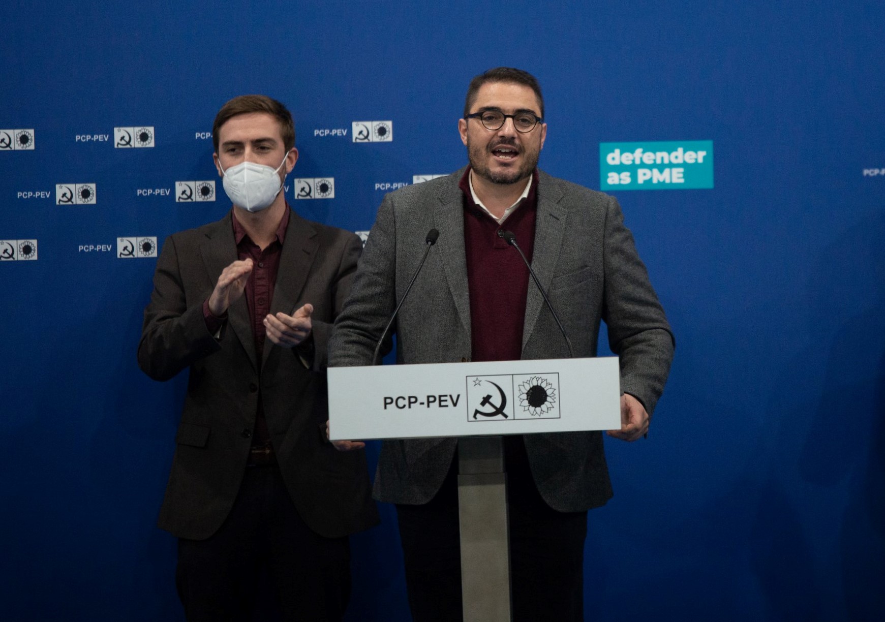 Sul Informação - Campanha da CDU leva João Oliveira a Messines, Lagos e Faro