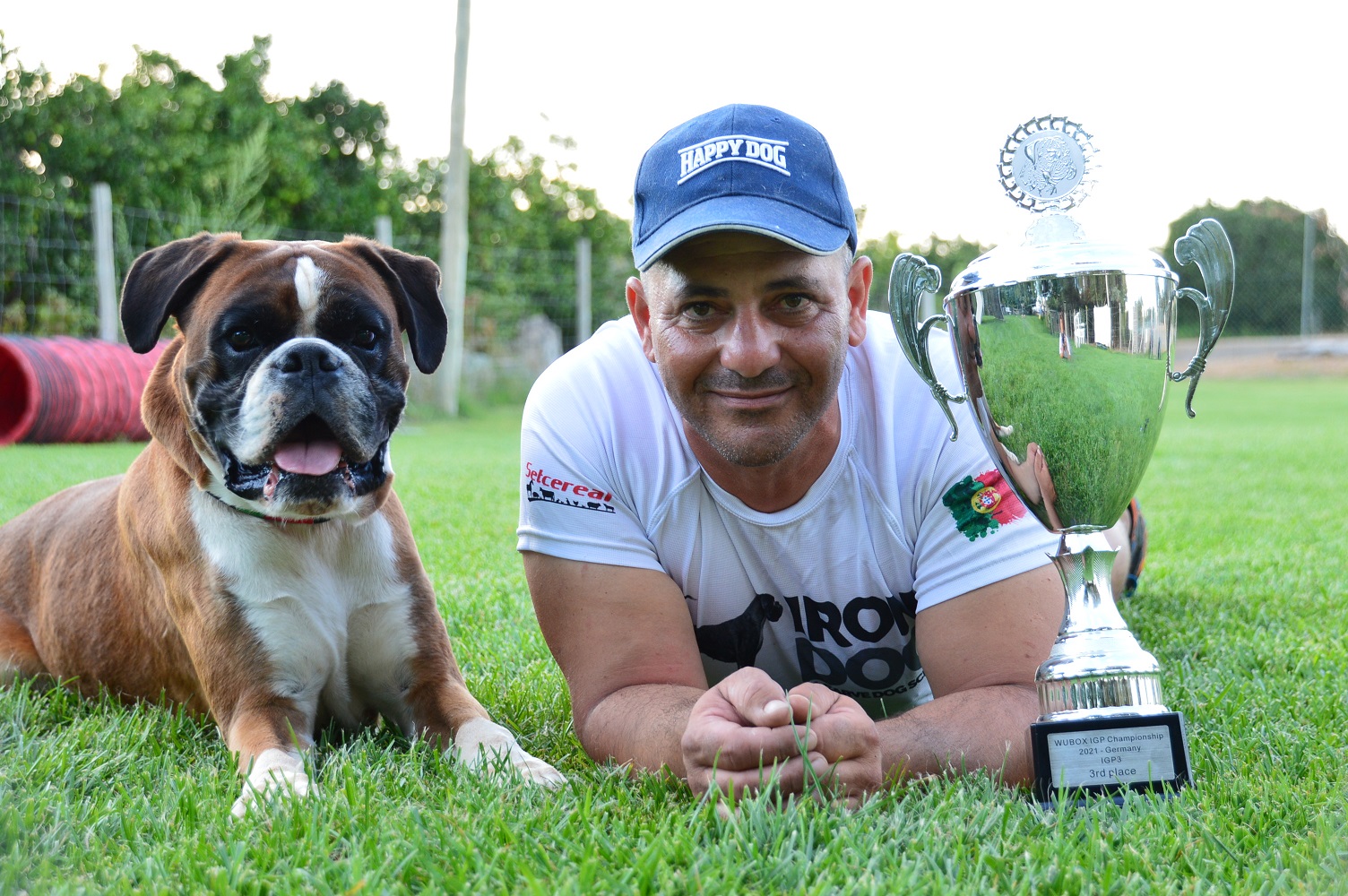 Sul Informação - Algarvio conquista 3º lugar no Campeonato do Mundo de boxers