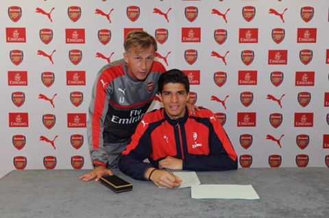 Sul Informação - Algarvio João Virgínia assina contrato profissional com o Arsenal