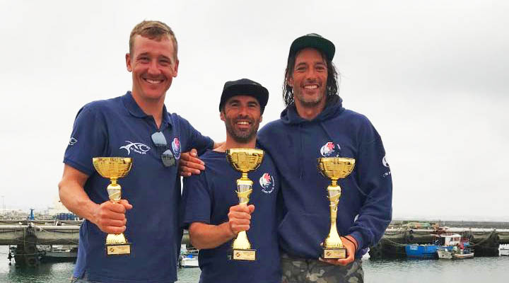 Sul Informação - Algarvio Jody Lot e Clube Naval de Portimão sagram-se campeões nacionais de Pesca Submarina