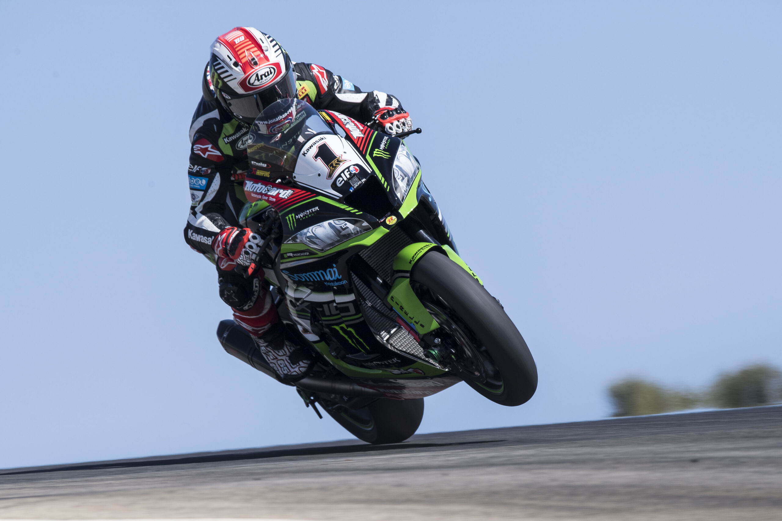 Sul Informação - Mundial SBK: Jonathan Rea foi mais forte no arranque no Autódromo do Algarve