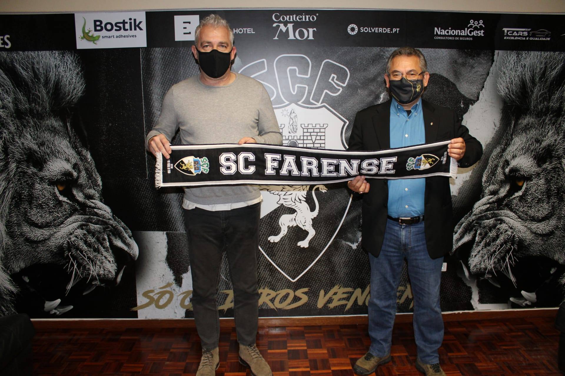 Sul Informação - Jorge Costa oficializado como treinador do Farense e já se senta hoje no banco