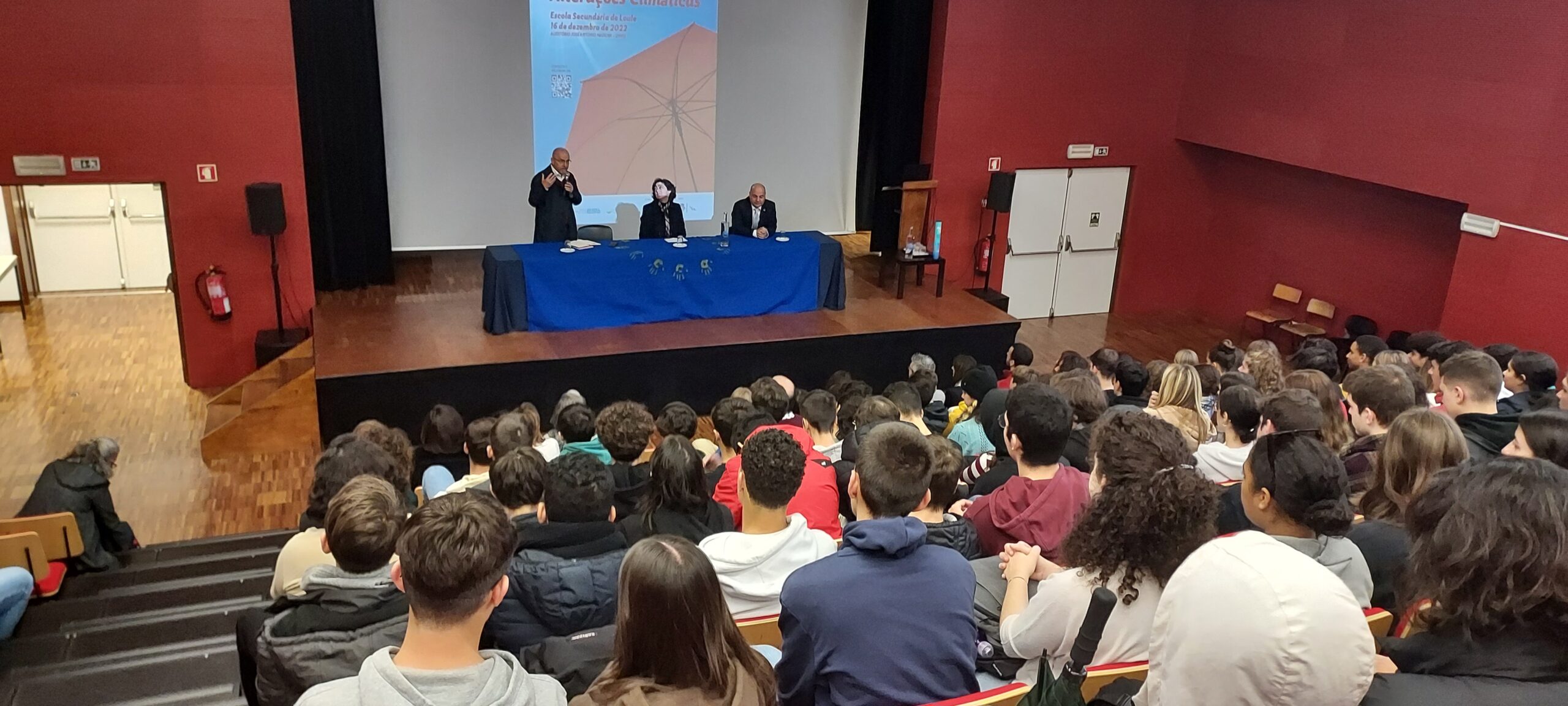 Sul Informação - Escola Secundária de Loulé acolheu Jornadas Louletanas de Adaptação às Alterações Climáticas