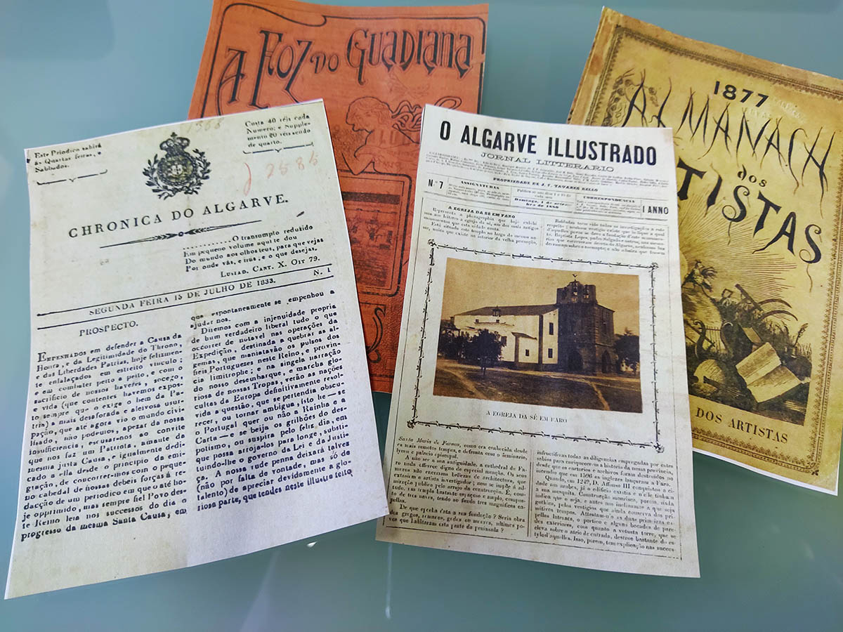 Sul Informação - Toda a imprensa do Algarve desde 1810 já está à distância de um clique