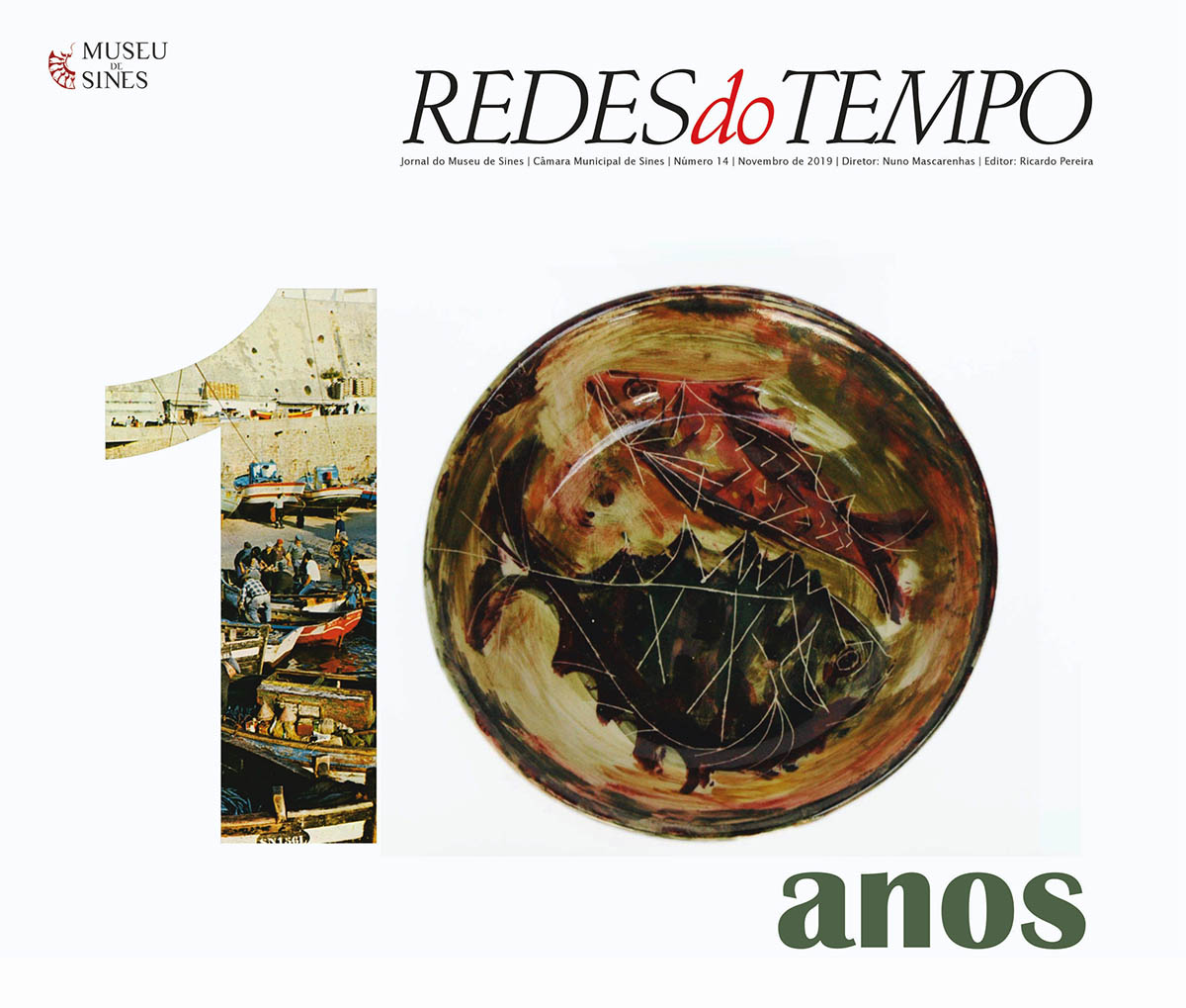 Sul Informação - «Redes do Tempo»: Jornal do Museu de Sines faz 10 anos