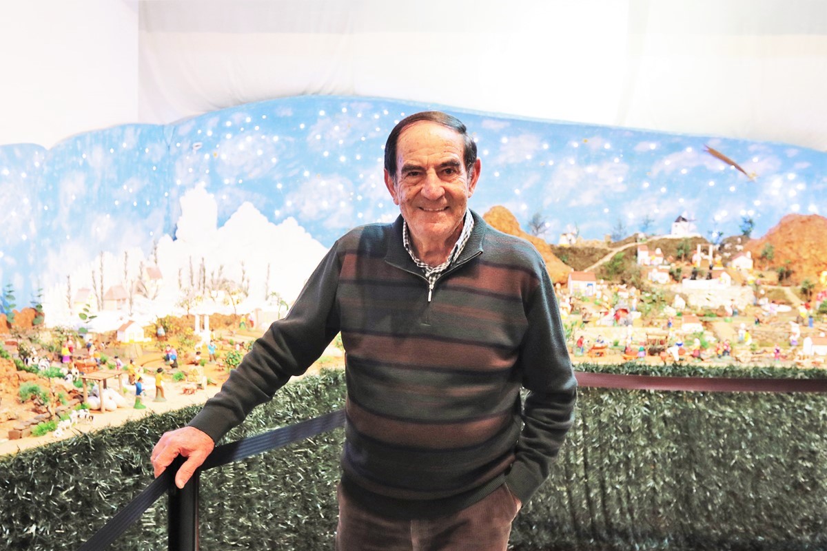 Sul Informação - José Cortes doou à Câmara de Lagos o presépio que construiu ao longo de 10 anos