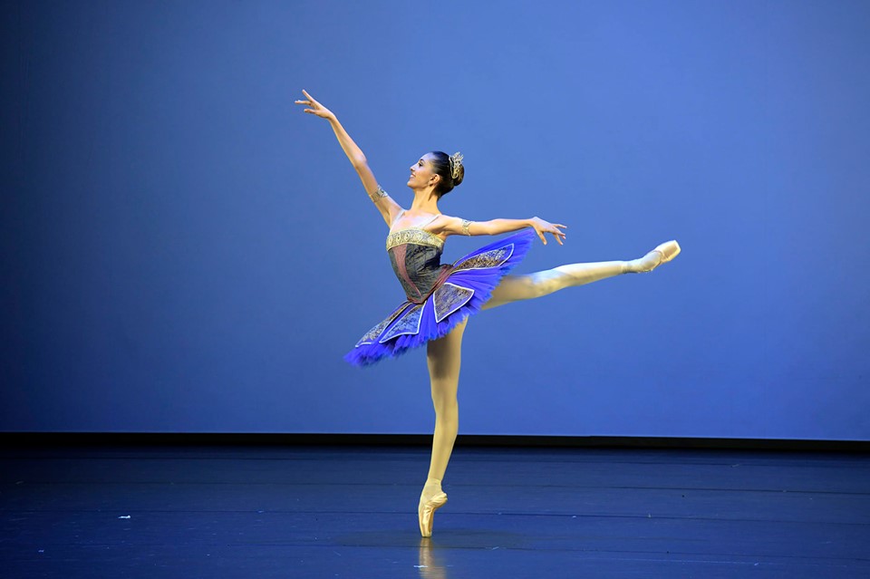 Sul Informação - Jovem algarvia participa em competição internacional de dança