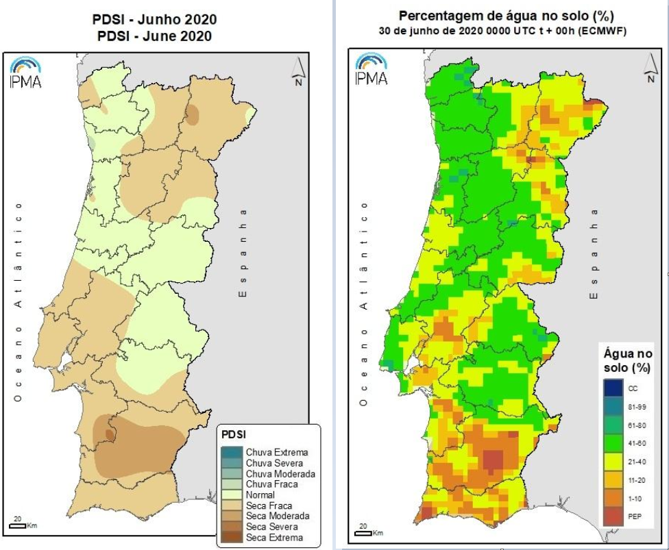 Sul Informação - Junho foi mês «muito seco», mas no Algarve choveu mais do que o normal