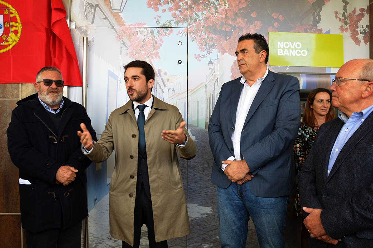 Sul Informação - Junta de Freguesia de Ferragudo ganha nova sede sem barreiras arquitetónicas