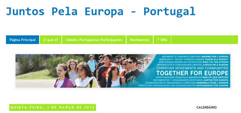 Sul Informação - Algarve associa-se a jornada que quer «reavivar a alma cristã» da Europa