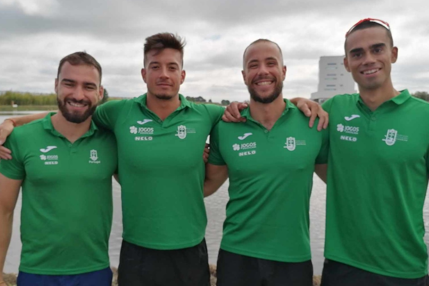 Sul Informação - Canoísta algarvio Iago Bebiano integra K4 6º classificado no Mundial de sub-23