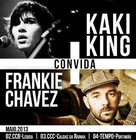 Sul Informação - Concerto único junta Kaki King e Frankie Chavez em Portimão