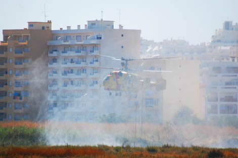 Sul Informação - Helicópero Kamov «não resolveu» mas «minimizou» praga de mosquitos em Armação de Pêra