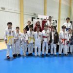 Sul Informação - Atletas de Moura fazem pódios no 2º Torneio da Associação de Karate de Beja