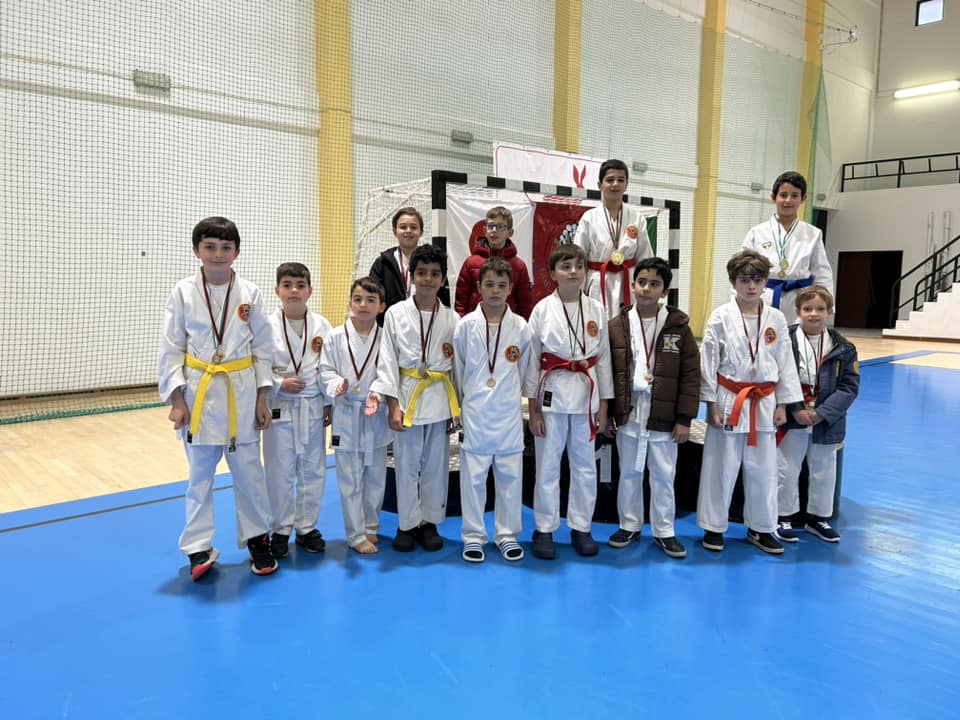 Sul Informação - Atletas de Moura fazem pódios no 2º Torneio da Associação de Karate de Beja