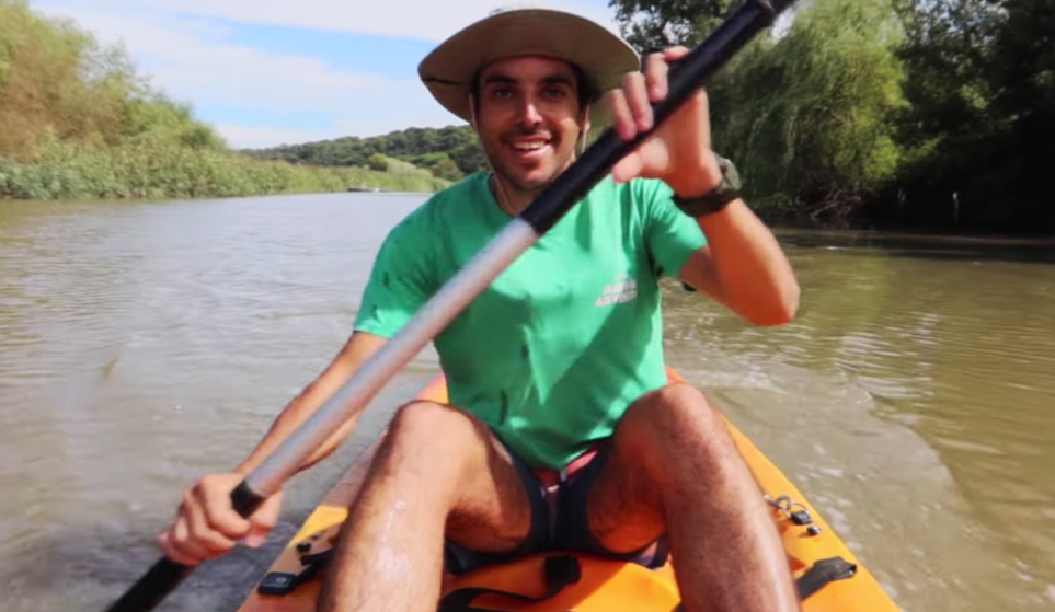 Sul Informação - Por esse rio abaixo: jovem alentejano desceu o Sado de kayak
