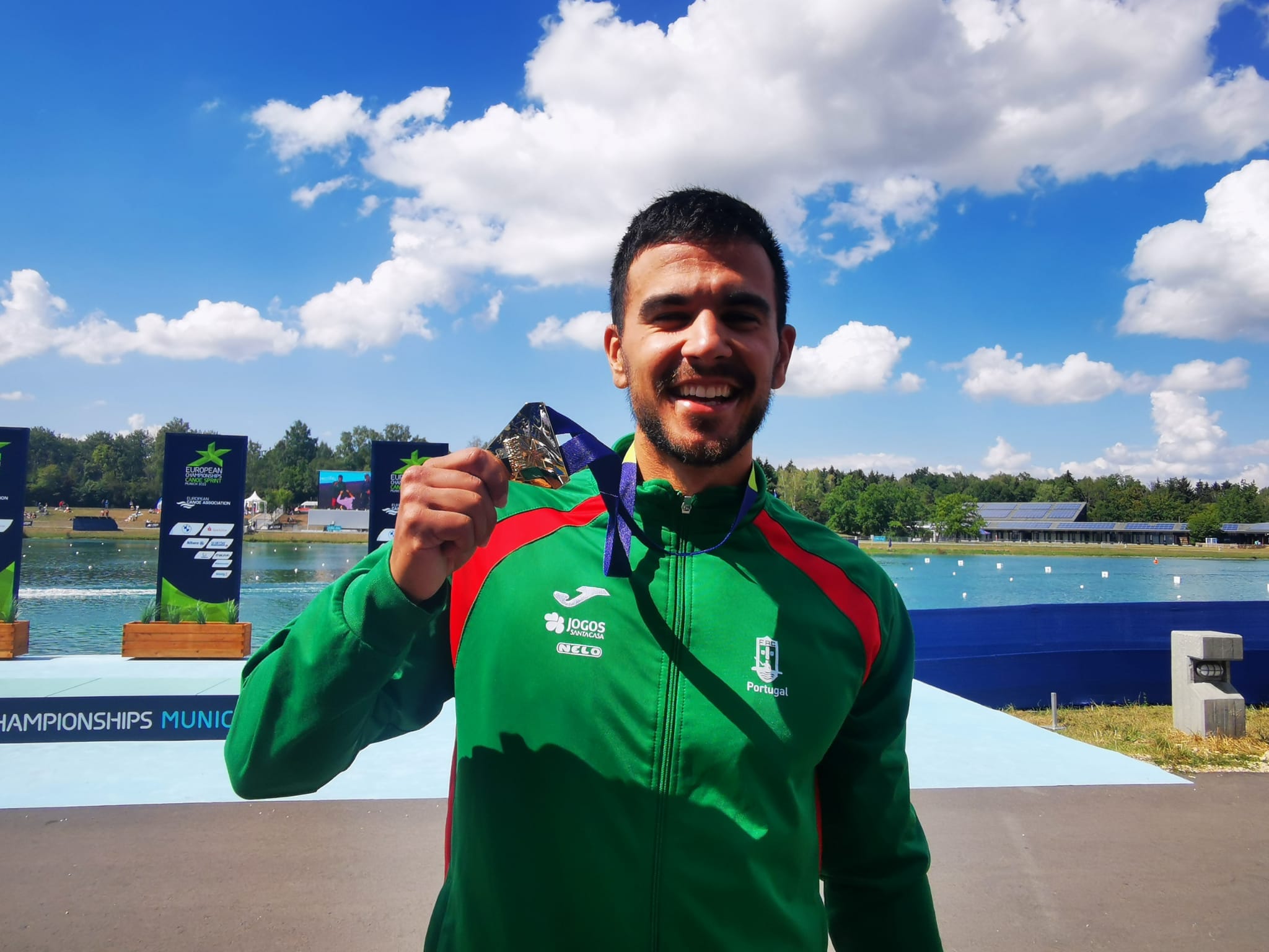 Sul Informação - “Castor do Arade” Kevin Santos sagra-se campeão da Europa em K1 200m
