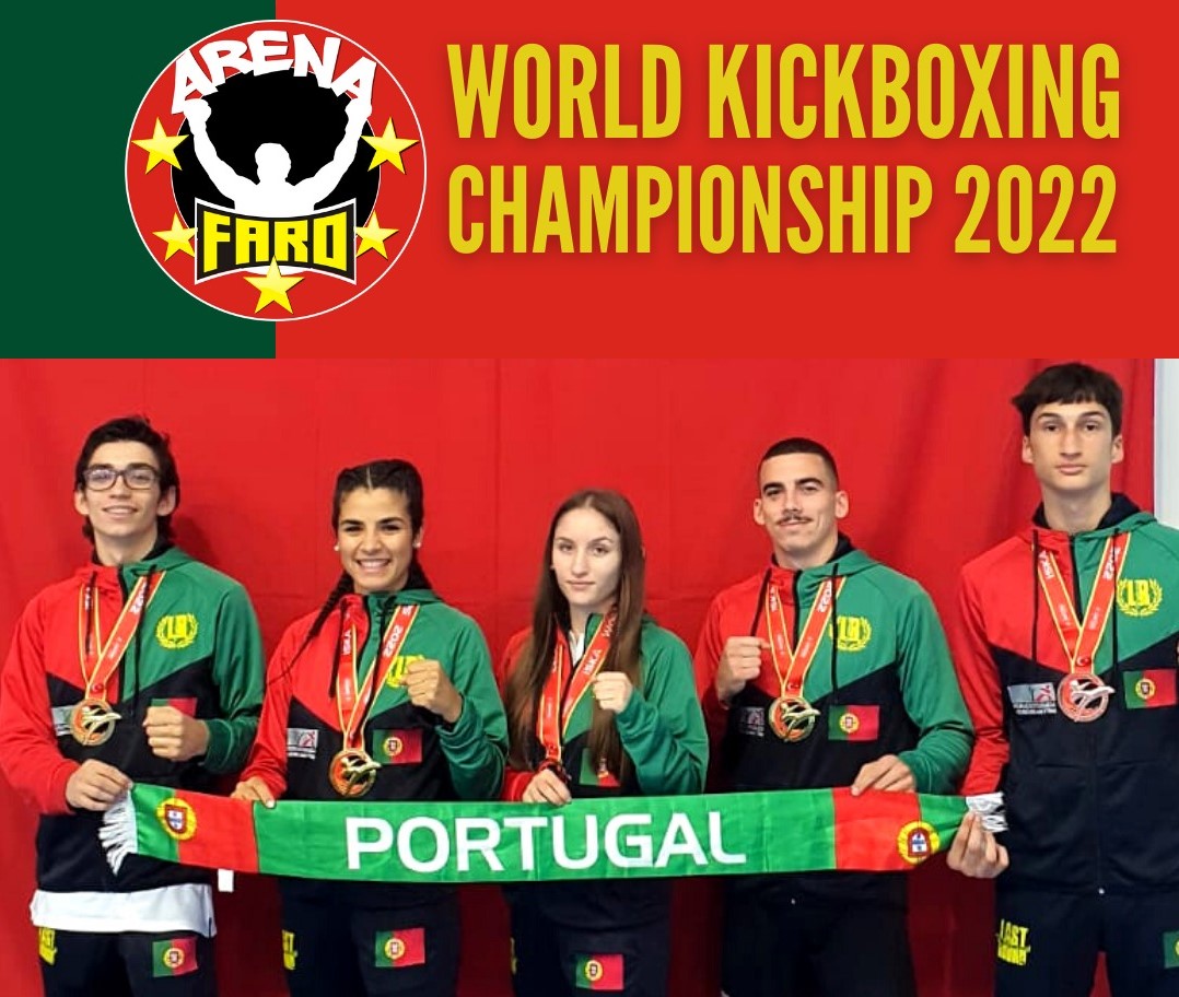 Sul Informação - Cinco atletas de clube algarvio sobem ao pódio do Mundial de Kickboxing
